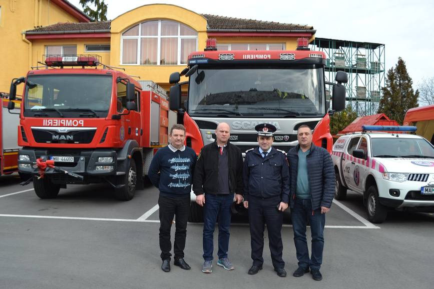 Delegatie a pompierilor din Chisinau  Republica Moldova | imaginea 2