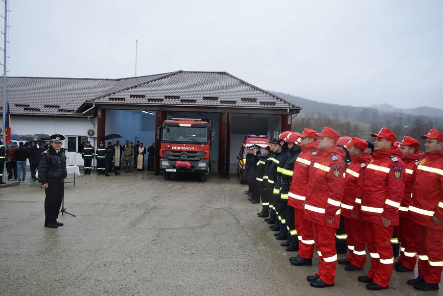 Inaugurare Punct de Lucru in localitatea Bunesti  Valcea | imaginea 1