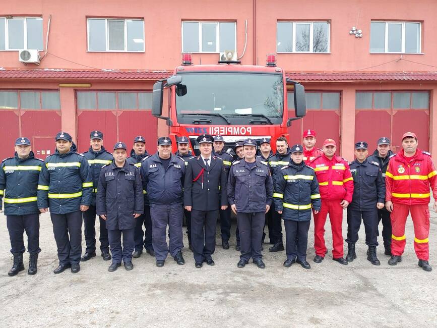 Pensie lunga si sanatate  Respect  Plutonier adjutant sef Becheru Gheorghe | imaginea 1