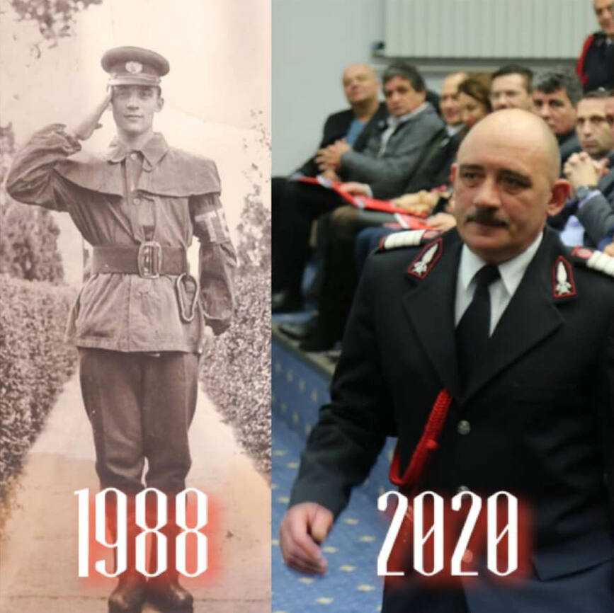 Pompierul de Onoare al anului 2019   Plutonier adjutant sef Negrea Aurelian | imaginea 1