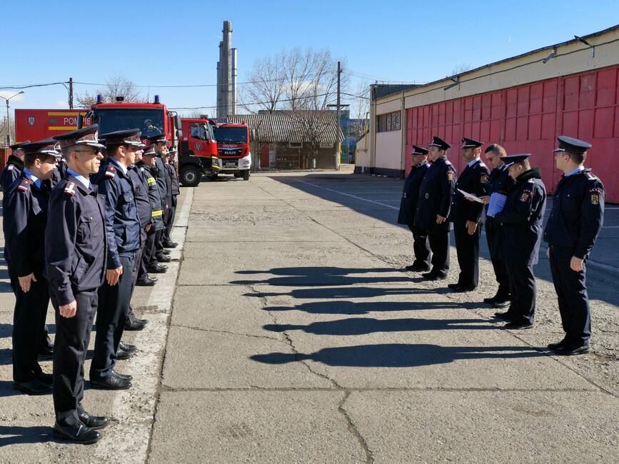 Final de cariera pentru 3 subofiteri de la ISU  Basarab I  Dambovita | imaginea 1