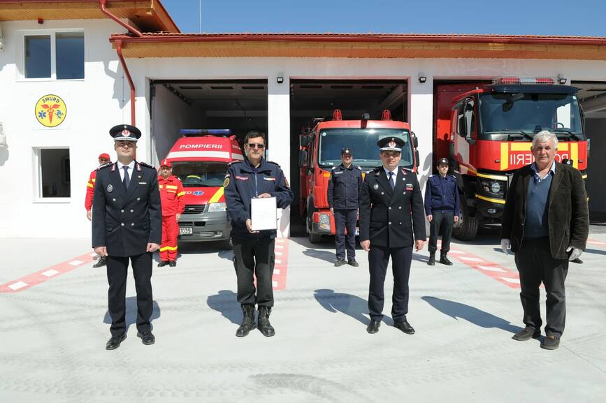 A fost inaugurat un Punct de lucru la Homorod  Brasov | imaginea 1
