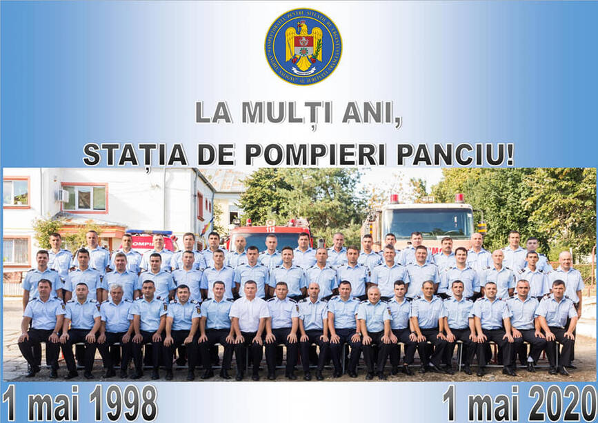 Zi aniversara la Statia de Pompieri Panciu si la Punctul de Lucru Soveja | imaginea 1