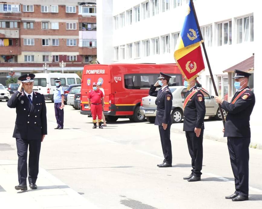 A 8 a subunitate din cadrul ISU Gorj este operationala   Punctul de Lucru Rovinari | imaginea 1