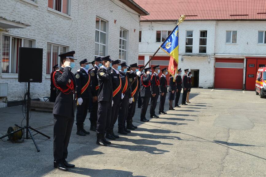 84 de ani de istorie pentru pompierii brasoveni | imaginea 1