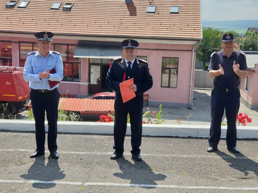 Pensie lung  si sanatate  Respect  Plutonier adjutant Demian Gabriel Valer | imaginea 1
