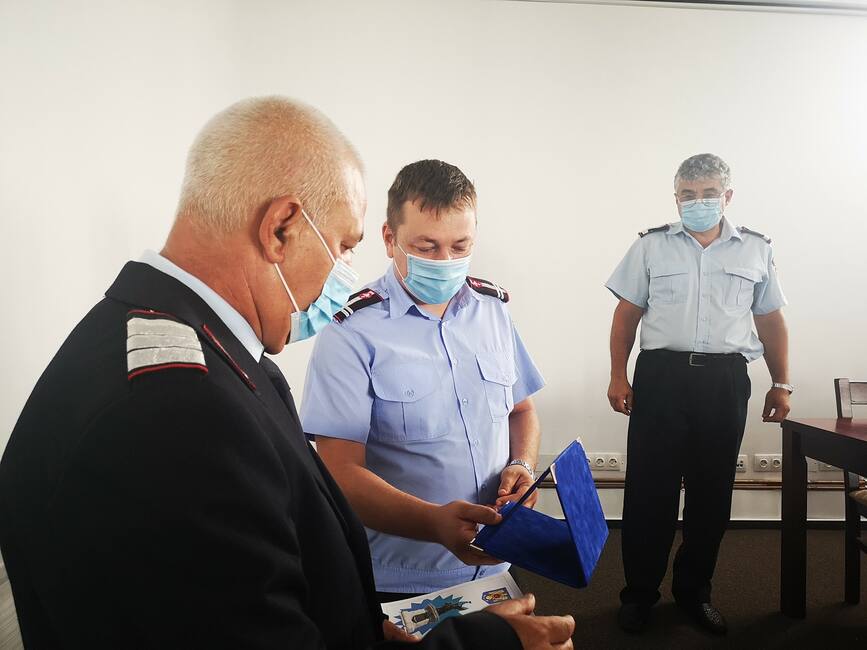 Pensie lunga si sanatate  Respect  Plutonier adjutant sef Duminica Gheorghe | imaginea 1