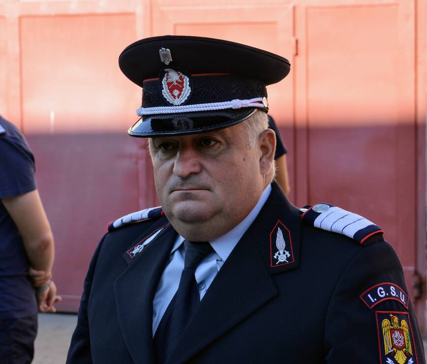 Pensie lunga si sanatate  Respect  Plutonier adjutant sef  r  Coldea Ioan | imaginea 1