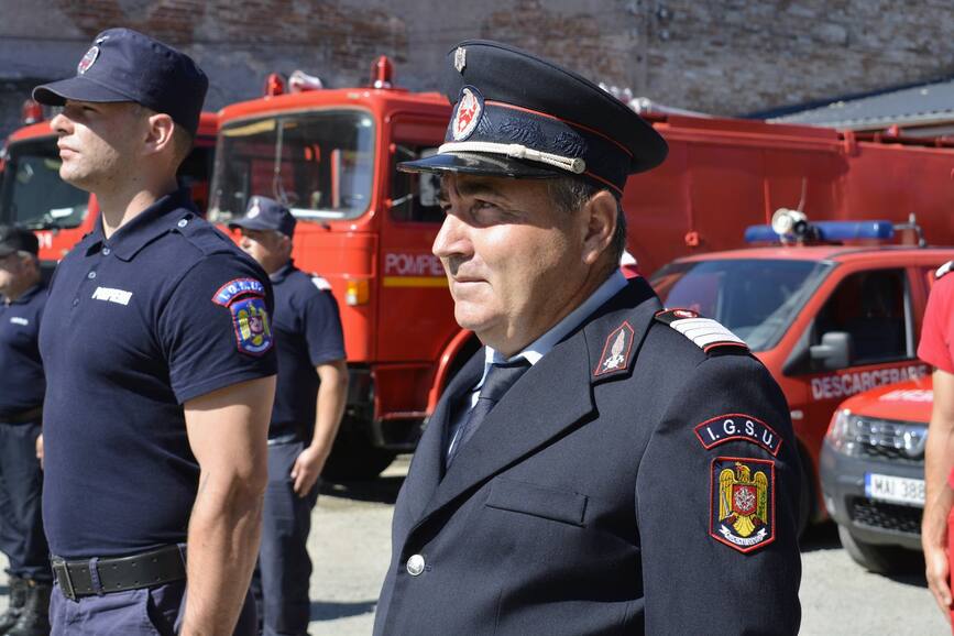 Pensie lunga si sanatate  Respect  Plutonier adjutant sef  r  Popa Nicolae | imaginea 1