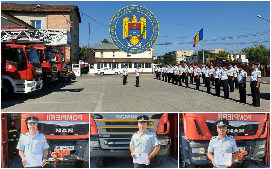 Avansari in grad si treceri in rezerva la ISU  Basarab I  Dambovita | imaginea 1