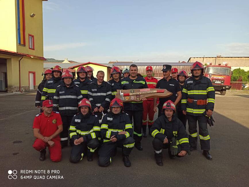 Pensie lunga si sanatate  Respect  Plt  adj  sef Onisa Ioan si Plt  adj  Bota Gavrila | imaginea 1