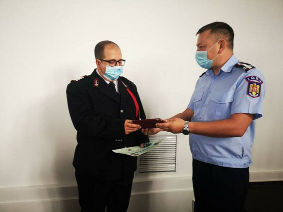 Pensie lunga si sanatate Respect Plutonier adjutant sef Atanasiu Adrian | imaginea 1