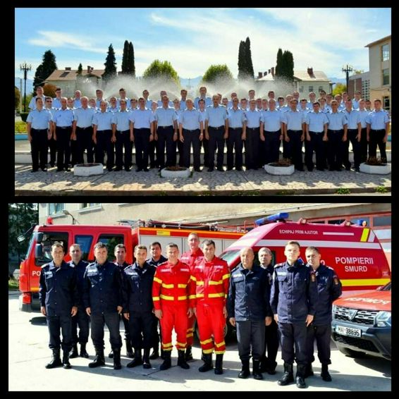 La multi ani Sectia de Pompieri Victoria | imaginea 1