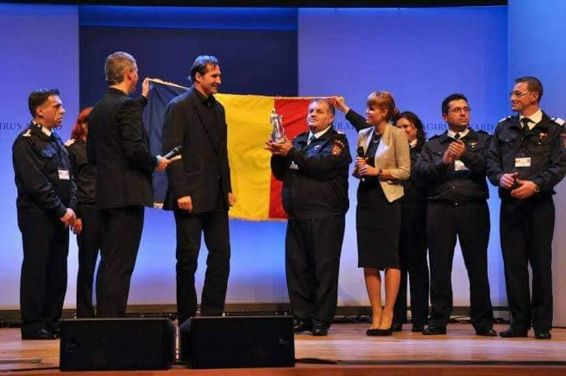 Pompierii botosaneni premiati cu trofeul CONRAD DIETRICH MAGIRUS AWARD | imaginea 1