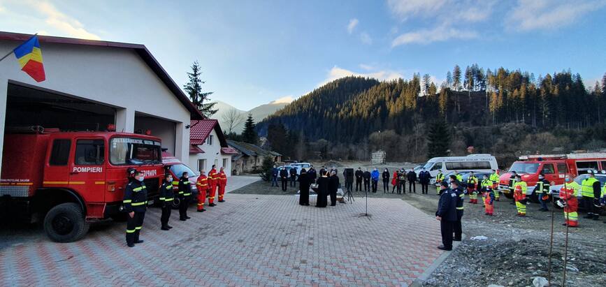 Deschidere a unui nou Punct de lucru al ISU  Bucovina  Suceava | imaginea 1