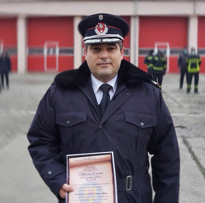 Pensie lunga si sanatate  Respect  Locotenent colonel  r  Pabin Kristian | imaginea 1