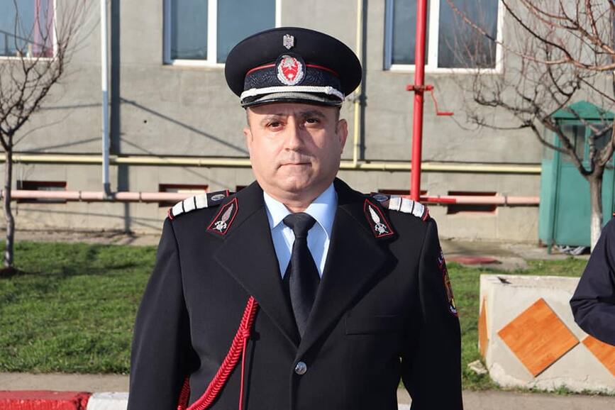 Pensie lunga si sanatate  Respect  Plutonier adjutant Toader Sandel | imaginea 1