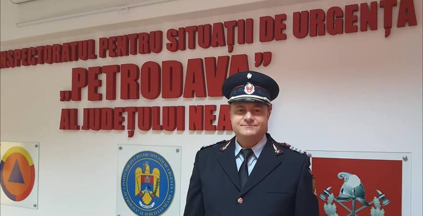 Sfarsit de cariera pentru 2 pompieri din cadrul Detasamentului Piatra Neamt | imaginea 2