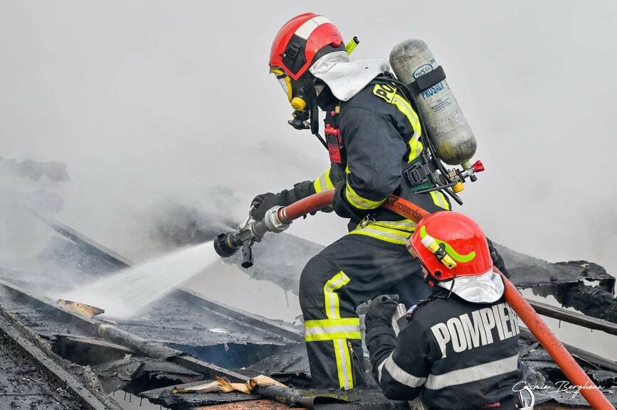 84 ani de la infiintarea Companiei de Pompieri Sfantu Gheorghe | imaginea 1