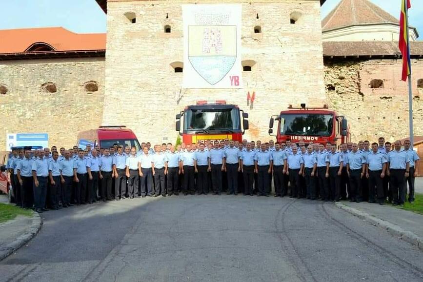 Detasamentul de Pompieri Fagaras a implinit 81 de ani de la infiintare | imaginea 1