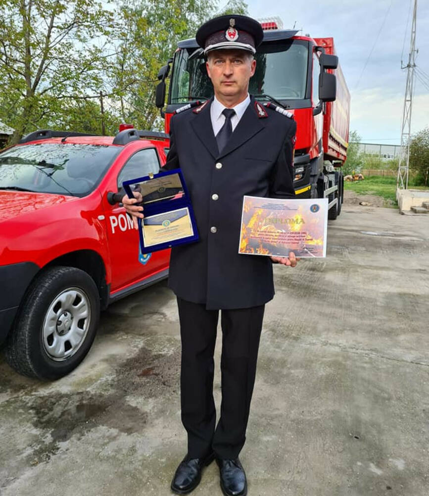 Pensie lunga si sanatate  Respect  Plutonier adjutant sef Gheorghe Ionel | imaginea 1