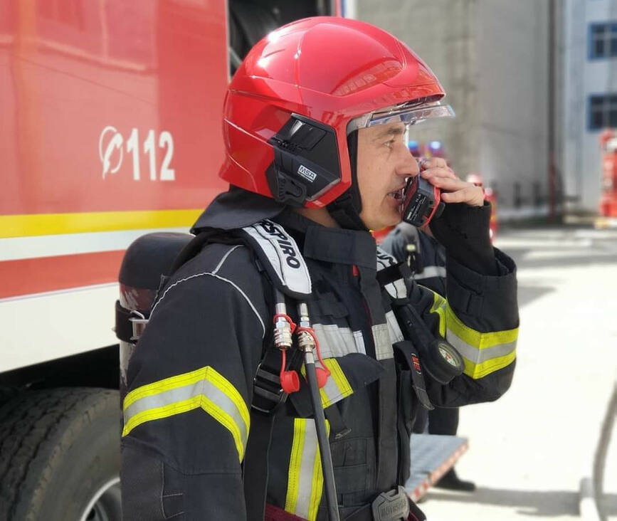Sase pompieri teleormaneni si au incheiat cariera | imaginea 1