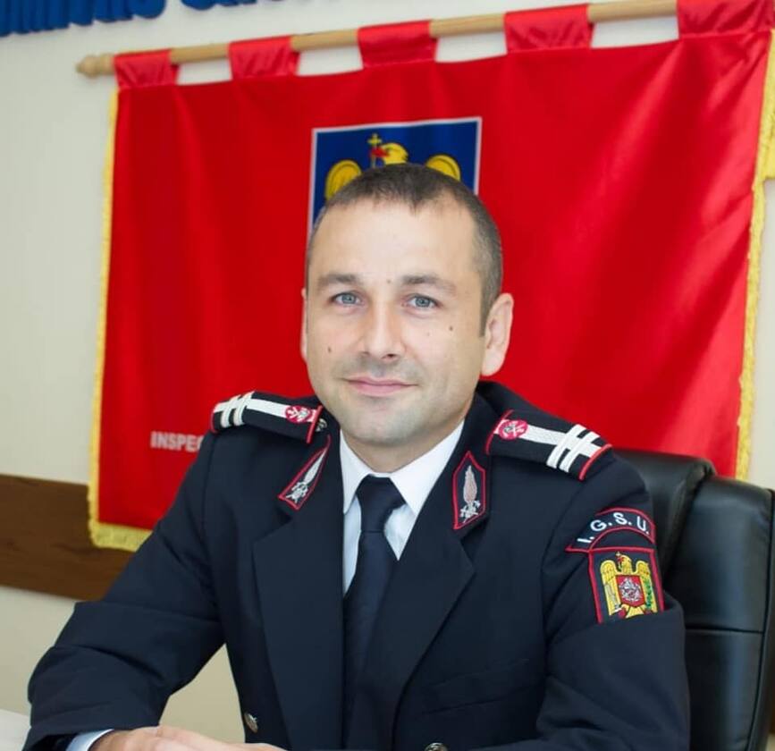 Comanda ISU Sibiu a fost numita prin ordin al Inspectorului General | imaginea 1