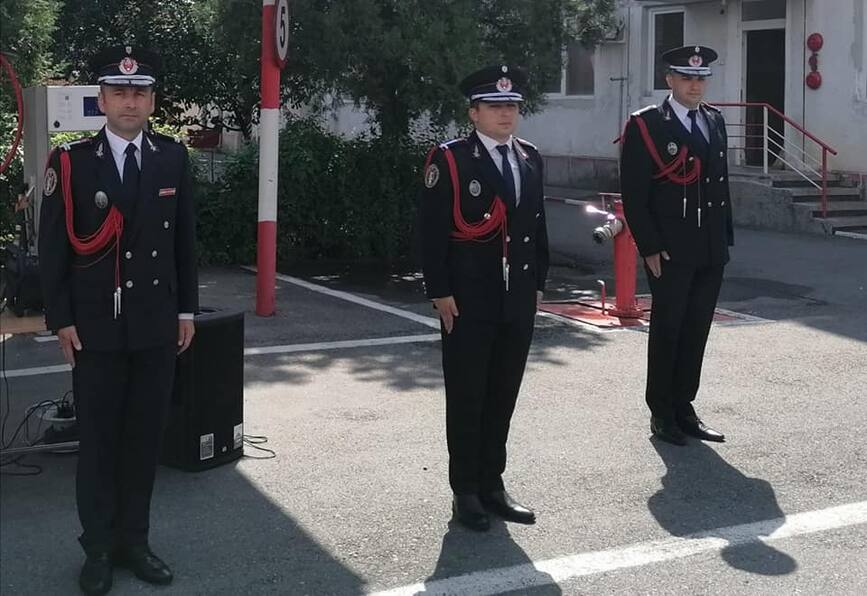 Comanda ISU Sibiu a fost numita prin ordin al Inspectorului General | imaginea 2