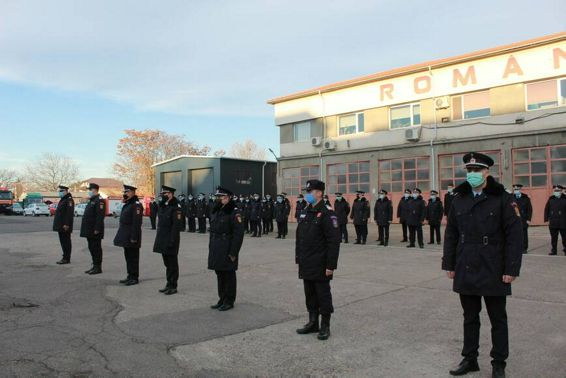 Dubla sarbatoare de Ziua Nationala la ISU Vrancea | imaginea 1