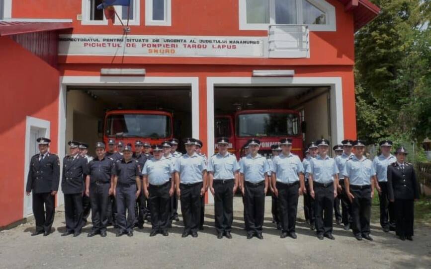 14 ani de la infiintarea Pichetului de Pompieri Targu Lapus | imaginea 1