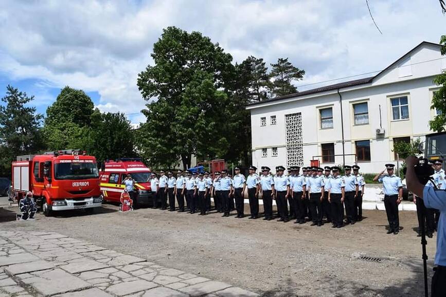 24 de ani de la inaugurarea Statiei de Pompieri Panciu | imaginea 1