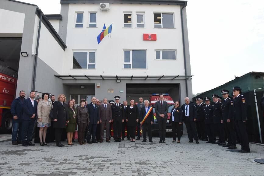 ISU Cluj deschide un nou Punct de Lucru in Gherla | imaginea 1