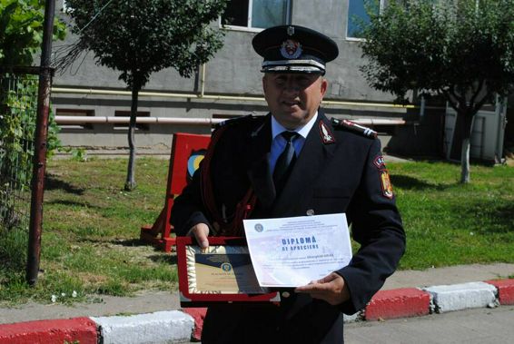 Pensie lunga si sanatate Respect Locotenent Colonel Gruia Ghiorghita | imaginea 1