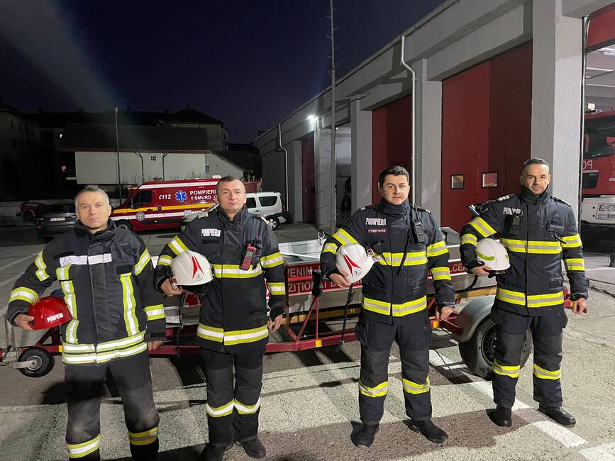 Patru pompieri valceni au fost omagiati in cadrul galei  Olimpiada faptelor bune | imaginea 1