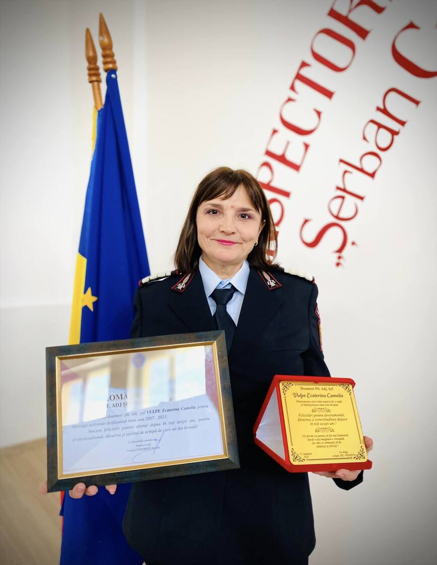 Pensie lunga si sanatate  Respect  Plt  adj  sef Vulpe Ecaterina Camelia | imaginea 2