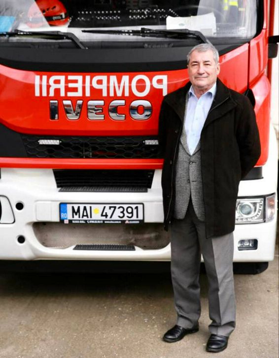 Pensie lunga si sanatate Respect Inginer Iordache Marius | imaginea 1
