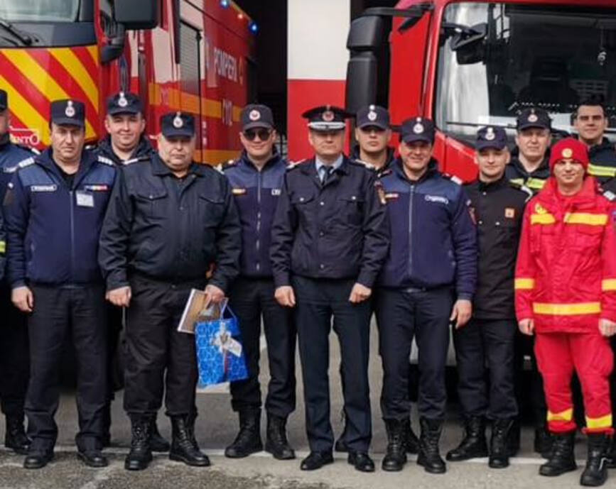 Pensie lunga si sanatate  Respect  Plt  adj  Gotea Dumitru si Plt  adj  sef Seni Macedon | imaginea 1