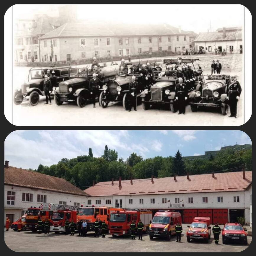 87 de ani de istorie pentru pompierii militari brasoveni | imaginea 1