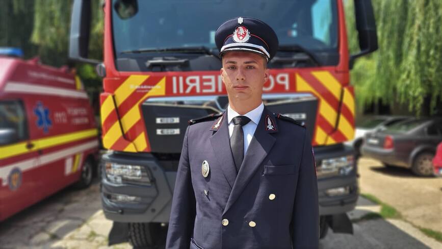 Comandament nou la trei statii de pompieri din cadrul ISU Dobrogea | imaginea 1