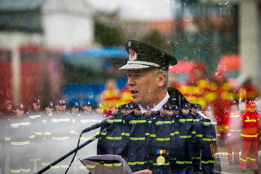 Un nou comandant la ISU Cluj | imaginea 1