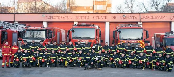 84 de ani de la infiintarea Detasamentului de Pompieri Zalau | imaginea 1