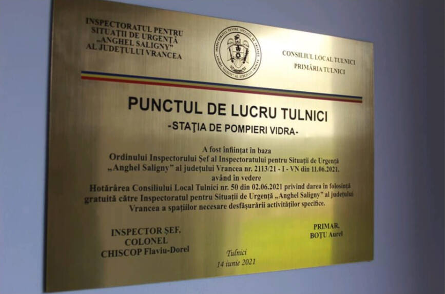 Punctul de Lucru Tulnici   3 ani in slujba cetatenilor | imaginea 2