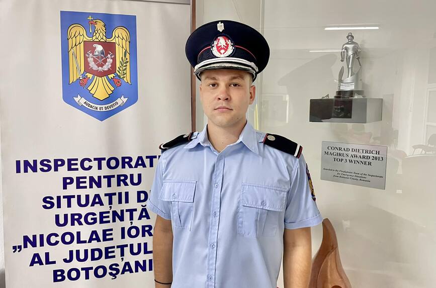 Echipa ISU Botosani transmite bun venit unui nou coleg | imaginea 1