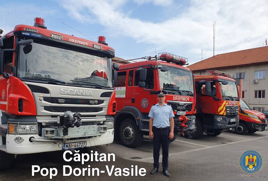 Specialisti in structurile operative din cadrul ISU Salaj | imaginea 1