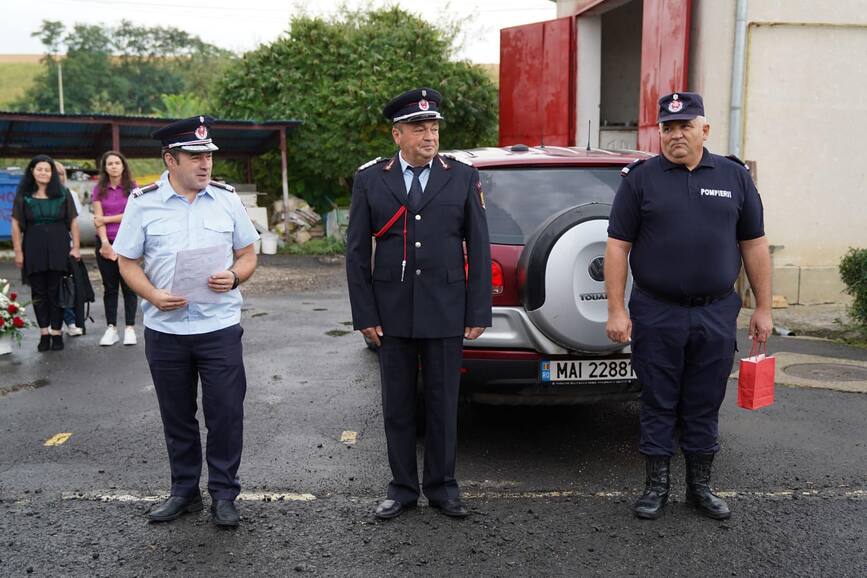 Pensie lunga si sanatate  Respect  Plutonier adjutant sef Turdean Simion | imaginea 1