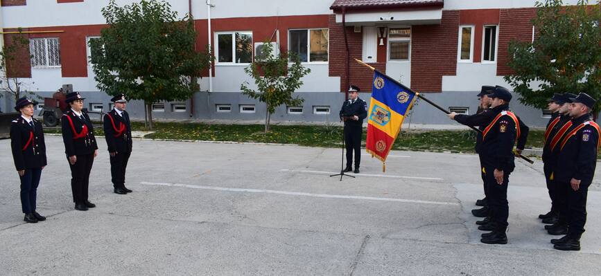 Zi plina de evenimente si emotii la sediul ISU Valcea | imaginea 1