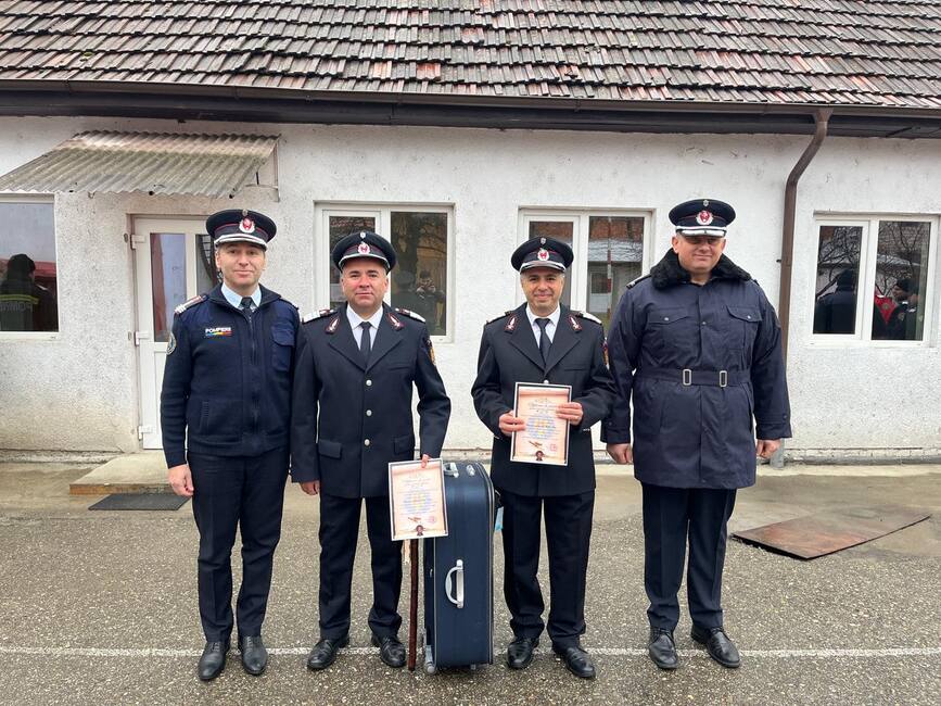 Pensie lunga si sanatate  Respect  Plutonier adjutant sef Stan Calin | imaginea 1