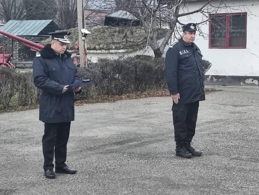 Detasamentul de Pompieri Campulung Muscel are o noua conducere | imaginea 1