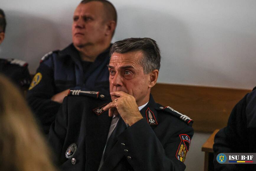 Pensie lunga si sanatate  Respect  Colonel Iacovici Dragos Mihail | imaginea 1