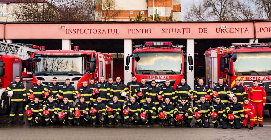 85 de ani de la infiintarea Detasamentului de Pompieri Zalau | imaginea 1